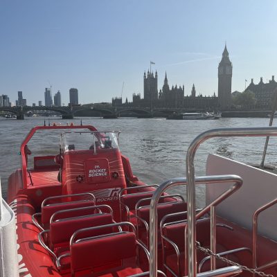 speed boat in London