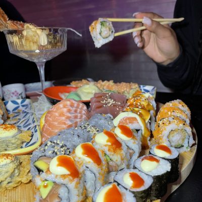 Sushi in London